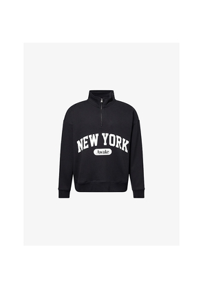 Mens Awake Ny New York Arch High-Neck Cotton-Jersey Sweatshirt