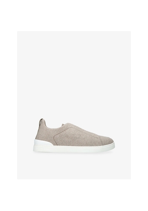 Mens Ermenegildo Zegna Triple StitchTM Oasi Cashmere Trainers