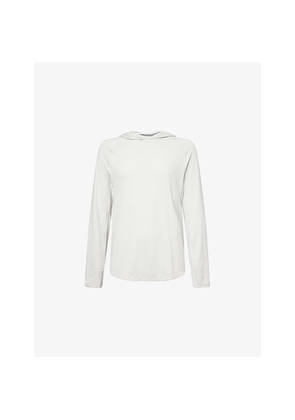 Mens Lululemon License To Train Hoodie Classic-Fit Stretch-Woven Hoody