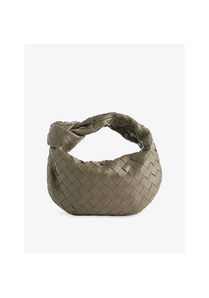 Womens Bottega Veneta Mini Jodie Leather Hobo Bag