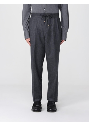 Pants BRUNELLO CUCINELLI Men color Grey