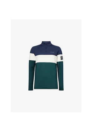 Mens Falke Ergonomic Sport System Ergonomic Sport System High-Neck Stretch-Woven Top