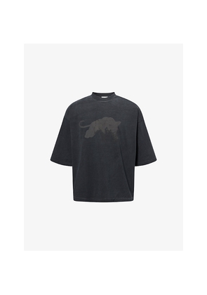 Mens Fear Of God Le Panteres Relaxed-Fit Cotton-Jersey T-Shirt