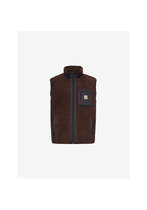 Mens Carhartt WIP Prentis High-Neck Fleece Vest