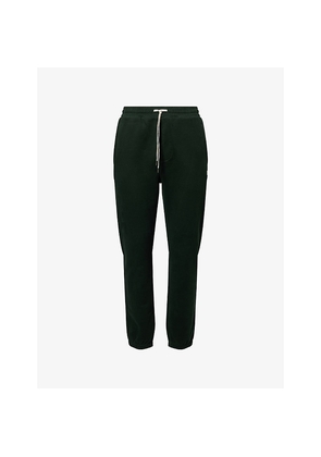 Mens Vuori Seaside Cotton-Fleece Jogging Bottoms