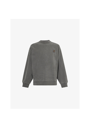 Mens Carhartt WIP Vista Crewneck Cotton-Jersey Sweatshirt