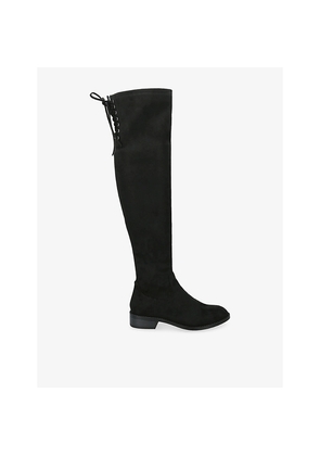 Womens Steve Madden Xray Faux-Suede Over-The-Knee Boots