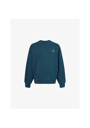 Mens Carhartt WIP Vista Crewneck Cotton-Jersey Sweatshirt