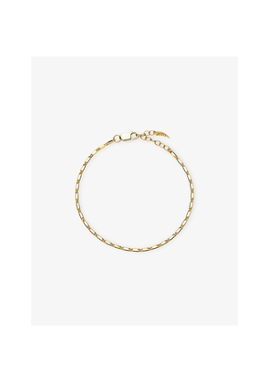 Womens Missoma Lucy Williams 18ct Yellow-Gold Vermeil Chain Bracelet