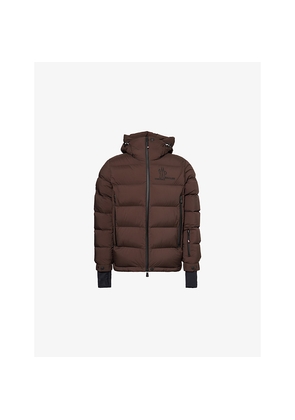 Mens Moncler Grenoble Isorno Padded Shell-Down Jacket