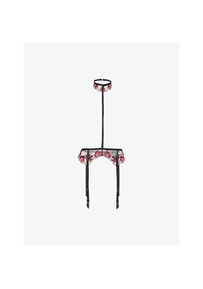 Womens Bluebella Calista Lace Suspender Belt