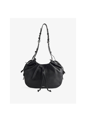 Womens Isabel Marant Bolton Leather Hobo Bag