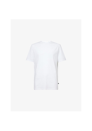 Mens Focus T Short-Sleeve Cotton-Jersey T-Shirt