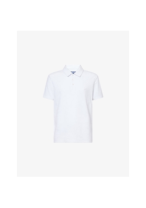 Mens Vilebrequin Phoenix Terry Cotton-Blend Polo Shirt