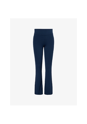 Womens Lululemon Groove NuluTM Hr Flared Stretch-Woven Trousers