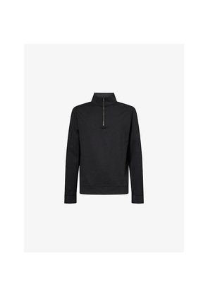 Mens Vuori Coronado Half-Zip Stretch-Jersey Sweatshirt