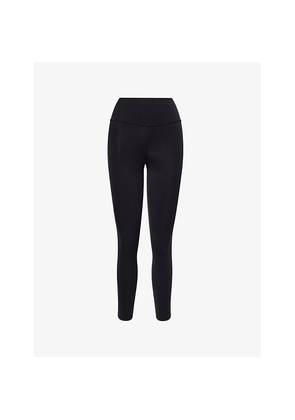 Womens Lululemon Fast and Free Hr Tight Gym Leggings