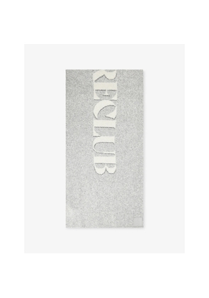 Mens The Couture Club Copyright Knitted Scarf