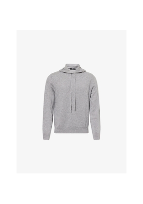 Mens 7 For All Mankind Regular-Fit Knitted Cashmere Hoody