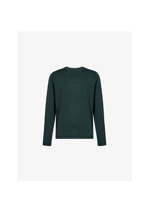 Mens Vuori Ponto Perform Long-Sleeve Stretch-Woven T-Shirt