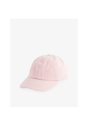 Mens Anti Social Social Club Twill Embroidered Cotton Baseball Cap