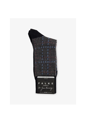 Mens Falke Family Edition Knitted Socks