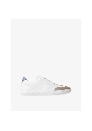 Womens Jimmy Choo Diamond Light Flex Leather Trainers