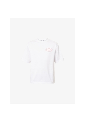 Mens Belier Courchevel Graphic-Print Cotton T-Shirt