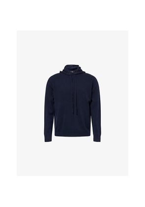 Mens 7 For All Mankind Regular-Fit Knitted Cashmere Hoody