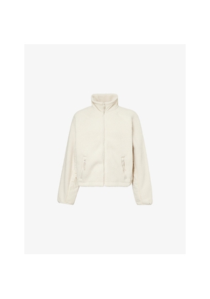 Womens Vuori Alpine High-Neck Fleece Jacket