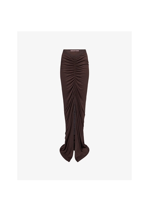 Womens Rick Owens Lillies Poppy Jersey Maxi Skirt