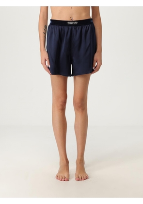Shorts TOM FORD Woman color Blue