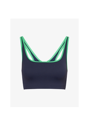 Womens Splits59 Cait Rigor Stretch-Jersey Sports Bra