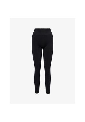 Womens Bo+Tee Define Luxe High-Waist Gym Leggings