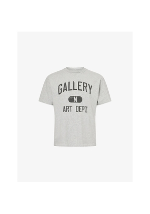 Mens Gallery Dept Art Department Crewneck Cotton-Blend T-Shirt