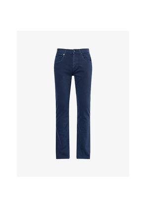 Mens 7 For All Mankind The Straight Mid-Rise Denim Jeans