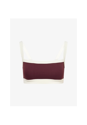 Womens Splits59 Monah Rigor Stretch-Jersey Sports Bra