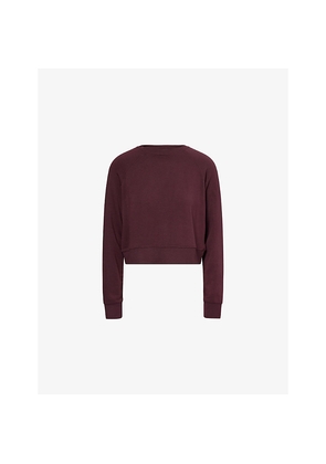 Womens Splits59 Brooks Fleece Stretch-Modal Sweatshirt