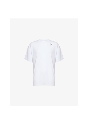 Mens Gymshark Arrival Oversized Woven T-Shirt