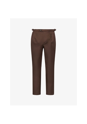Mens Nobl Axton Tailored Woven Trousers