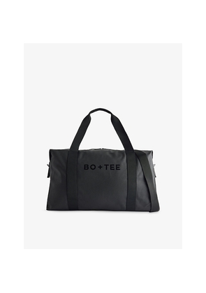 Bo+Tee Logo-Embroidered Duffle Bag