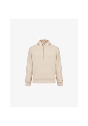 Mens Carhartt WIP Chase Relaxed-Fit Cotton-Blend Hoodie
