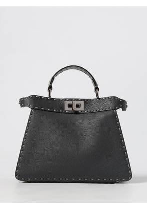 Handbag FENDI Woman color Charcoal