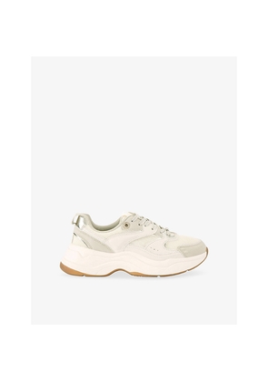 Womens KG Kurt Geiger Liberty Woven Trainers
