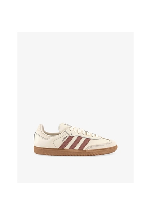 Womens Adidas Samba OG Leather Trainers
