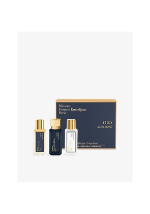 Womens Maison Francis Kurkdjian Oud Satin Mood Perfume Ritual Set