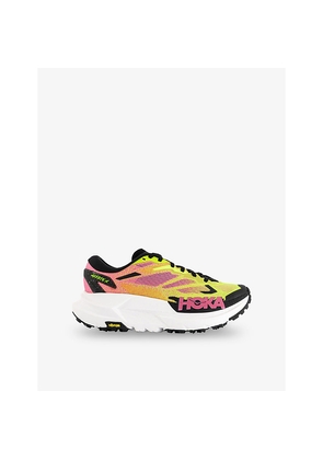 Womens Hoka Mafate x Mesh Trainers