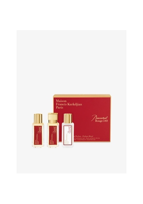 Womens Maison Francis Kurkdjian Perfume Ritual Gift Set