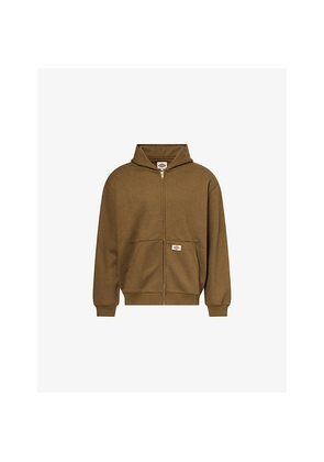 Mens Dickies Mineral Relaxed-Fit Cotton-Blend Hoody