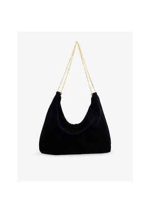 Womens Neous Pavo West Velvet Shoulder Bag